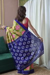 Tew Pure Mulmul Cotton Printed Fancy Saree Suppliers In India